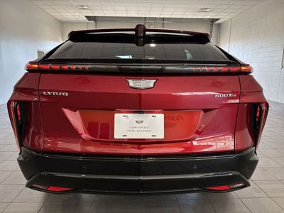 2024 Cadillac LYRIQ Sport