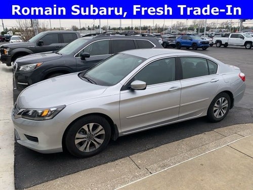 2015 Honda Accord LX