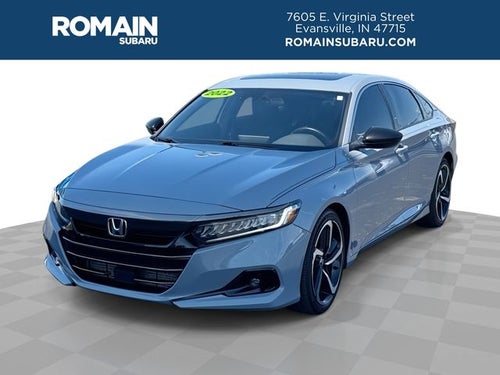 2022 Honda Accord Sport 2.0T