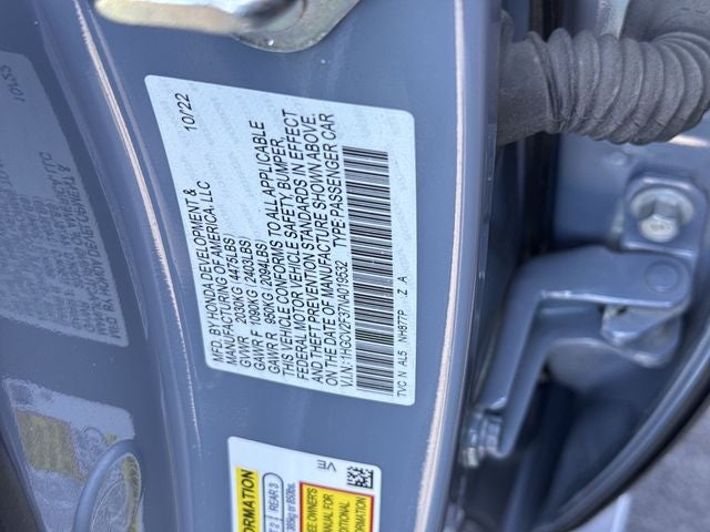 2022 Honda Accord Sport 2.0T