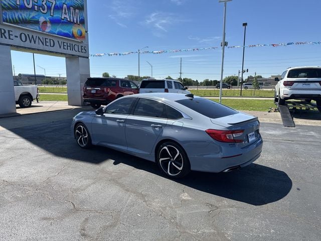 2022 Honda Accord Sport 2.0T