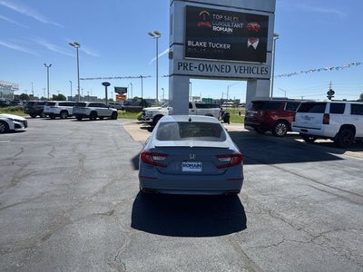 2022 Honda Accord Sport 2.0T