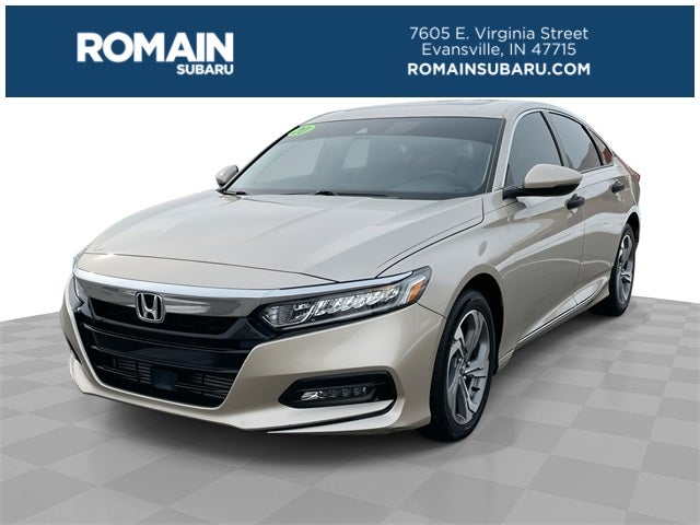 2020 Honda Accord EX-L 2.0T