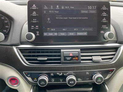 2020 Honda Accord EX-L 2.0T