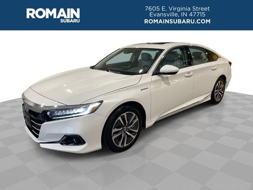 2021 Honda Accord Hybrid EX