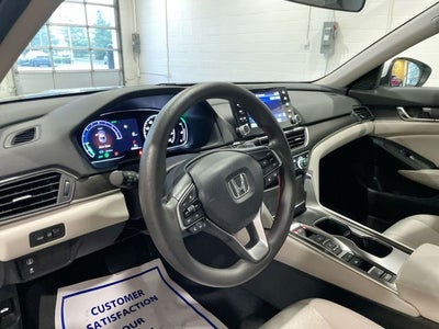 2021 Honda Accord Hybrid EX