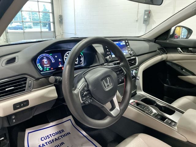 2021 Honda Accord Hybrid EX