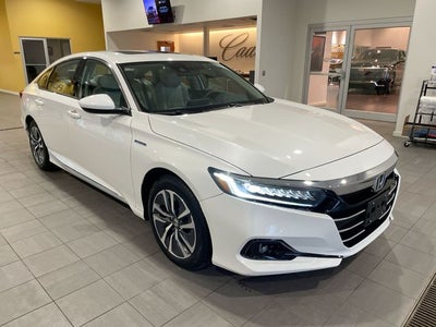 2021 Honda Accord Hybrid EX