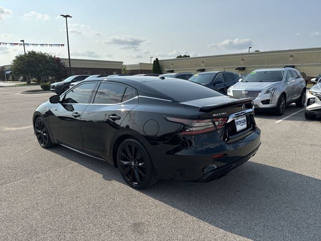 2020 Nissan Maxima SR
