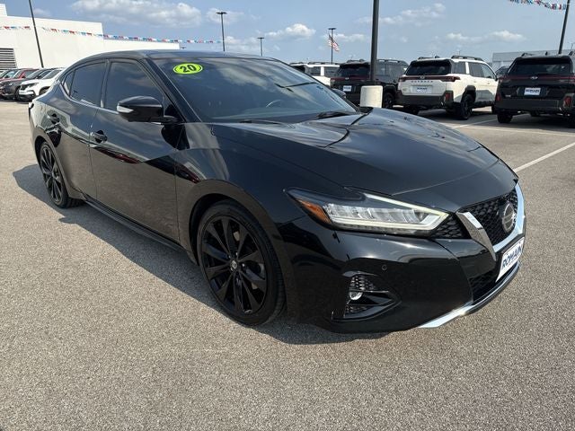 2020 Nissan Maxima SR