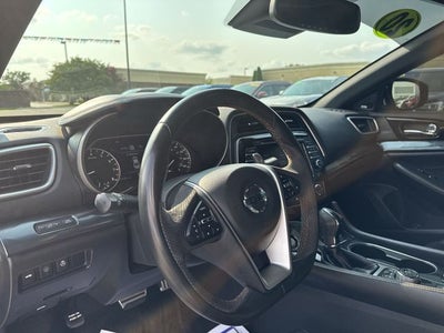 2020 Nissan Maxima SR