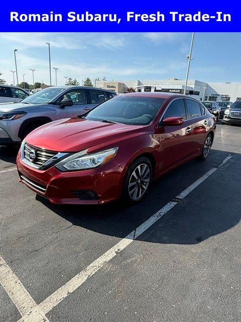 2017 Nissan Altima 2.5 SV
