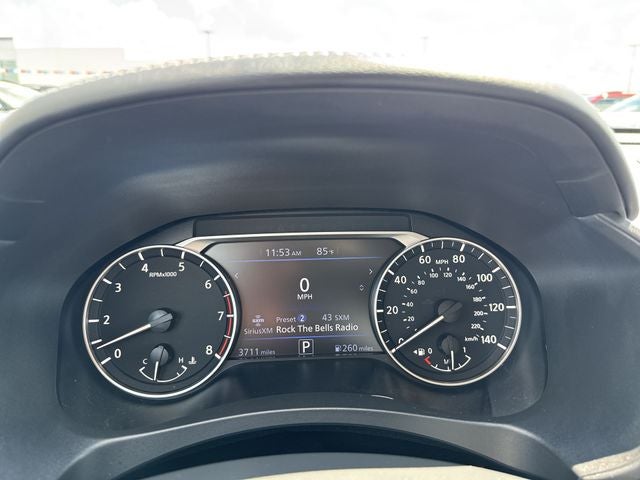 2025 Nissan Altima 2.5 SR