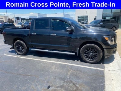 2019 Nissan Titan SV