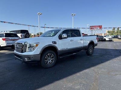 2017 Nissan Titan XD Platinum Reserve