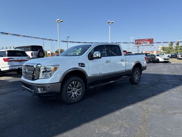 2017 Nissan Titan XD Platinum Reserve