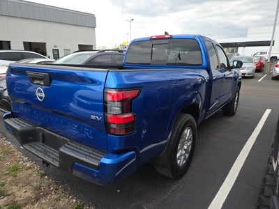 2024 Nissan Frontier SV