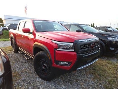 2025 Nissan Frontier PRO-X