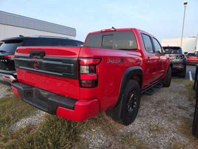 2025 Nissan Frontier PRO-X