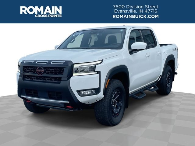 2025 Nissan Frontier PRO-4X