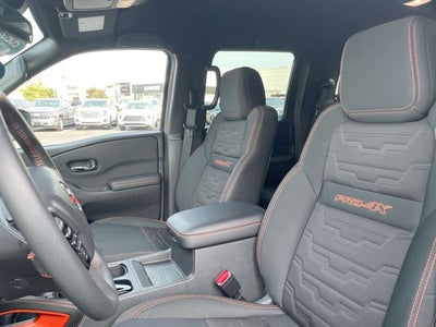 2025 Nissan Frontier PRO-4X