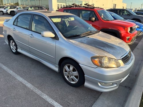 2006 Toyota Corolla S