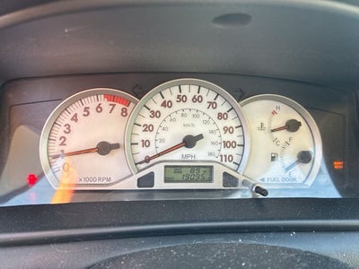 2006 Toyota Corolla S