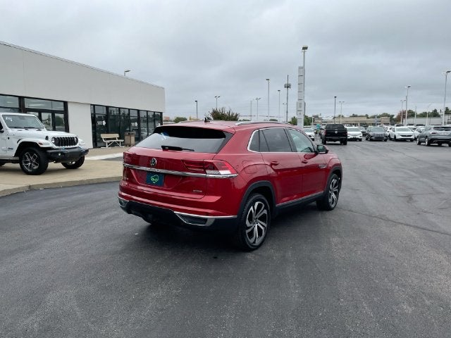 2022 Volkswagen Atlas Cross Sport 3.6L V6 SEL