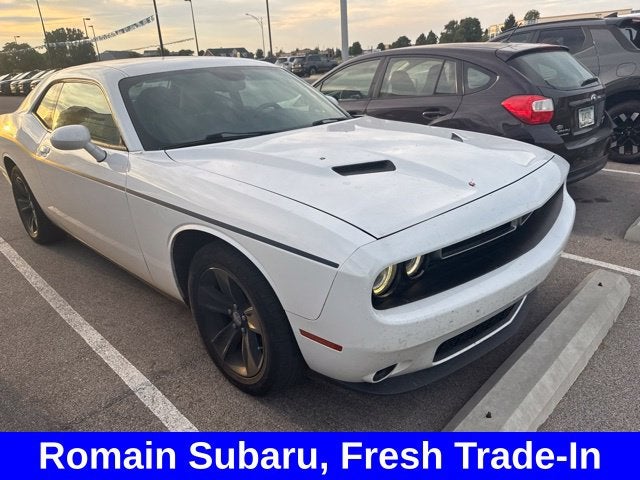 2015 Dodge Challenger SXT