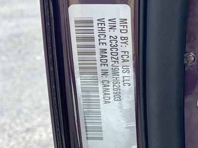 2021 Dodge Challenger R/T Scat Pack