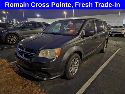 2014 Dodge Grand Caravan SE 30th Anniversary 30th Anniversary
