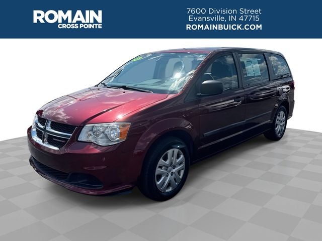 2016 Dodge Grand Caravan American Value Package