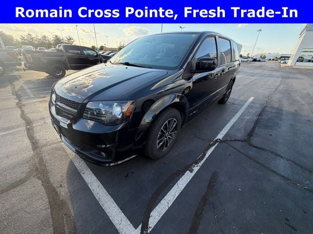 2017 Dodge Grand Caravan GT