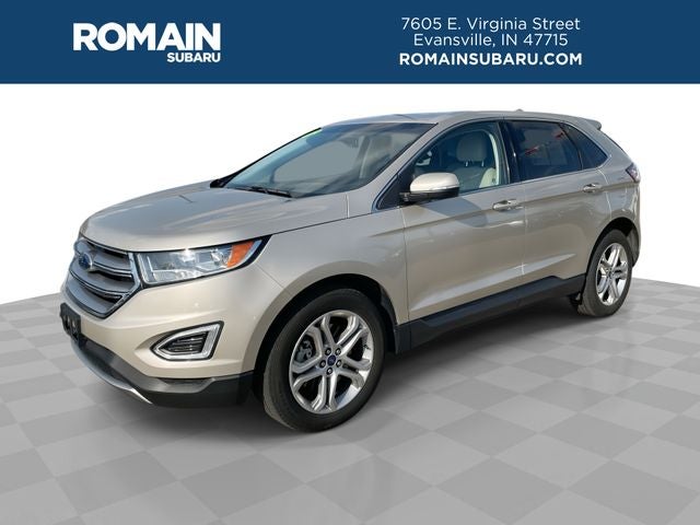 2017 Ford Edge Titanium
