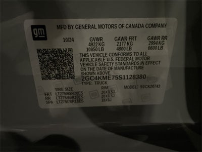 2025 Chevrolet Silverado 2500HD Custom