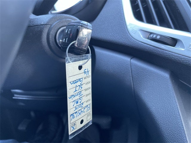 2015 GMC Terrain SLT-2