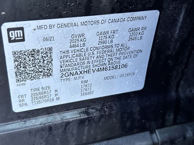 2021 Chevrolet Equinox LS