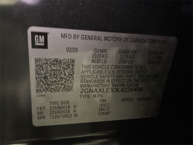 2020 Chevrolet Equinox LT