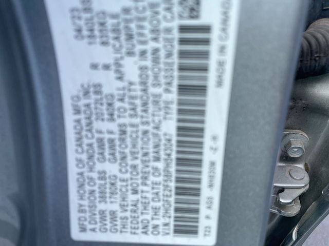 2023 Honda Civic Sport