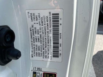 2015 Honda Civic LX