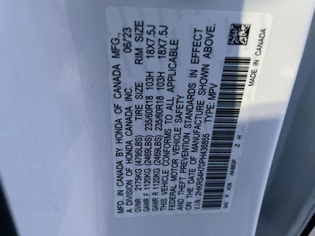 2023 Honda CR-V EX-L