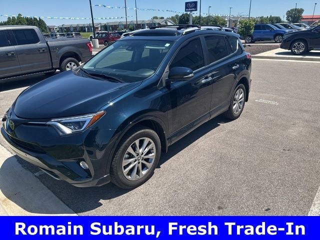 2017 Toyota RAV4 Limited