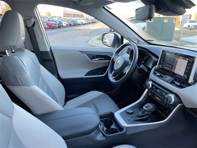 2020 Toyota RAV4 Hybrid Limited