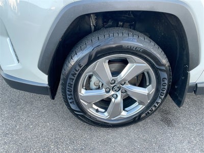 2020 Toyota RAV4 Hybrid Limited