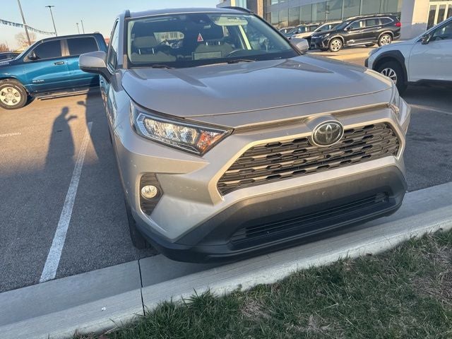 2021 Toyota RAV4 XLE