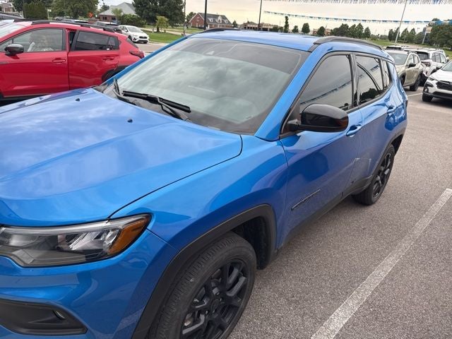 2025 Jeep Compass Latitude