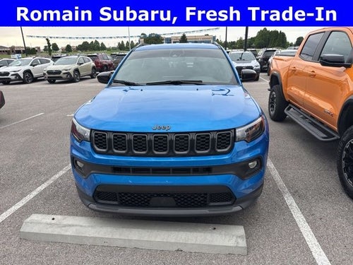 2025 Jeep Compass Latitude