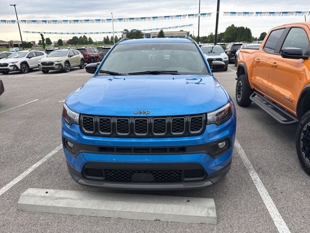 2025 Jeep Compass Latitude
