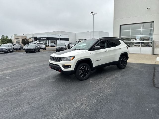 2019 Jeep Compass Trailhawk