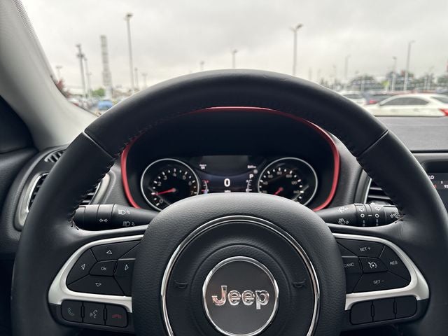 2019 Jeep Compass Trailhawk